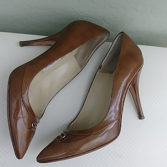 Jimmy Choo Patent Leather Pumps - Picture 6 of 7